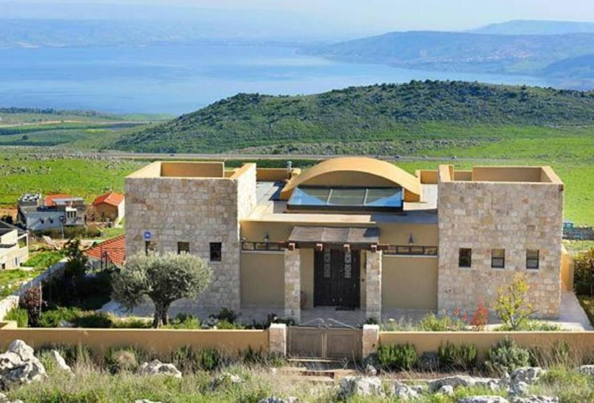 קאמי מלון בוטיק Safed Exteriér fotografie